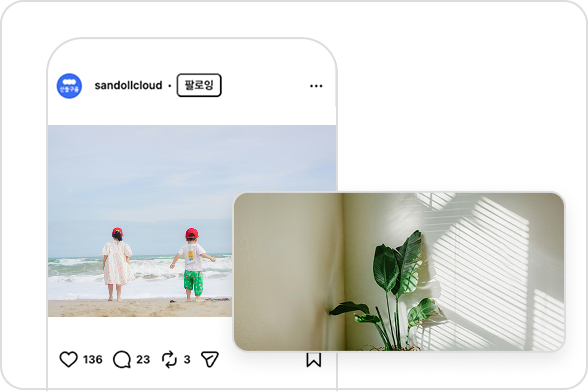 신제품 프로모션 팝업이나 기업 이벤트 포스터 상세페이지에 삽입할 트렌디한 콘셉트의 그래픽 아트를 AI로 즉시 생성해 낸 활용 사례